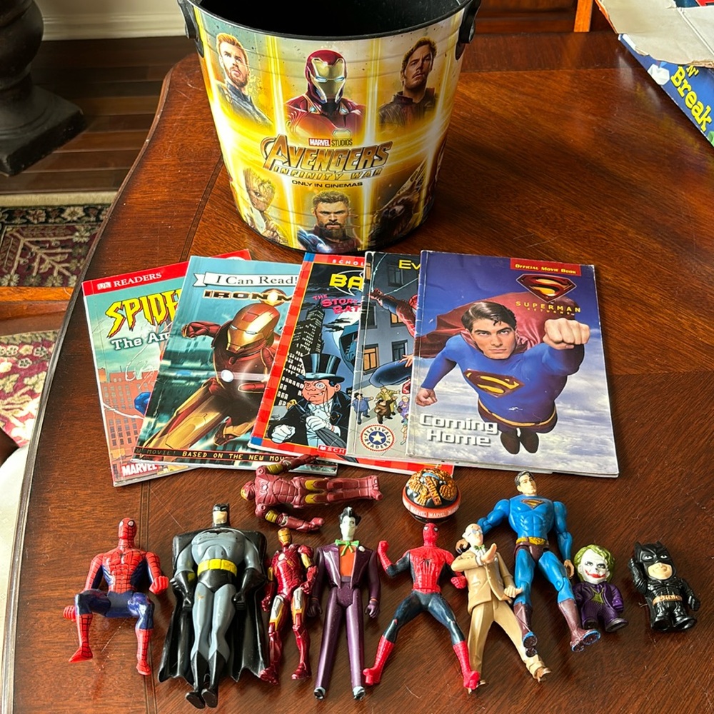 Lot of Superhero things